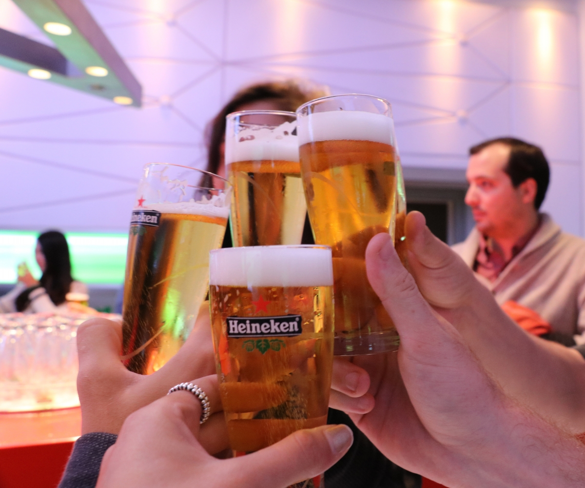 Go on the Heineken Experience tour.  Whether you're an avid beer drinker or not, anyone can enjoy seeing the production of beer making. They do a great job in making the tour interactive for the customers and you even get a sample at the end of the tour!        